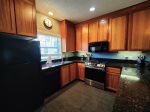 Fully-equipped kitchen perfect for making meals for the whole group
